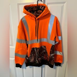 BOGO FREE Men’s High Visibility Camo Hoodie Sweatshirt